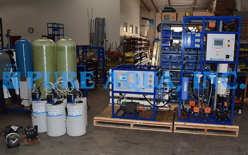 Ultra Filtration RO Desalination System for Irrigation Ecuador