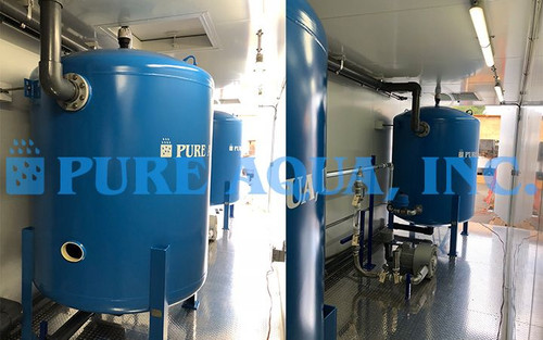 Containerized Water Filtration Equipment for Surface Water 240 GPM - Florida, USA