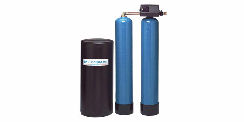 Twin Tank Water Softener SF-900F with Fleck Valve - image1