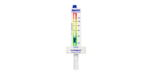 Blue-White FLOWREAD	Flowmeter