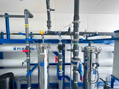 Containerized BWRO System | Arizona, USA | 87,000 GPD