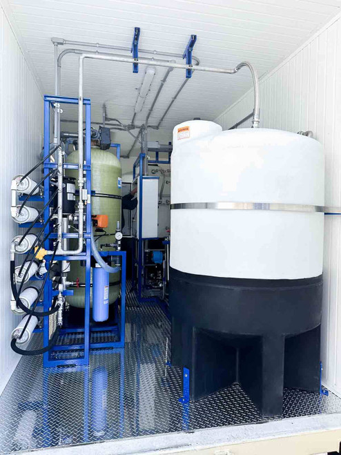 Containerized RO-EDI Systems | California, USA | 18,000 GP