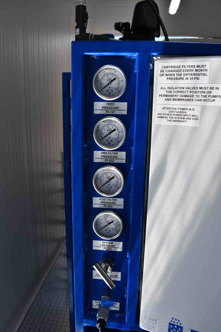 Containerized Brackish Water Reverse osmosis System | Texas, USA | 5 GPM
