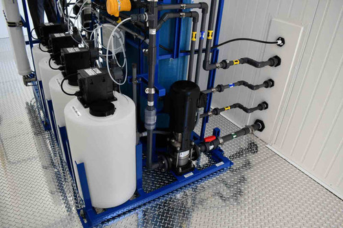 Containerized Brackish Water Reverse osmosis System | Texas, USA | 5 GPM