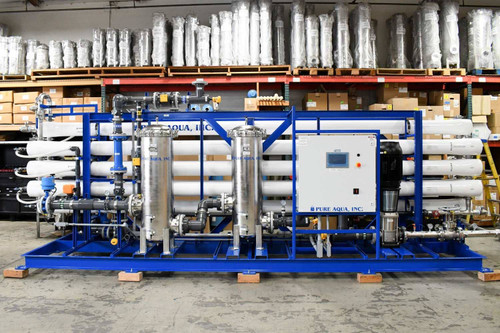 Custom Designed High-Efficiency BWRO | California, USA | 200 GPM