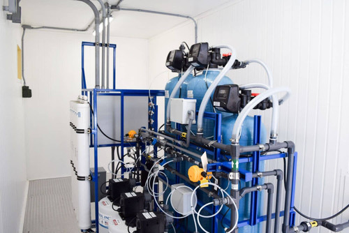 Brackish Water RO System | 7,200 GPD | Gas Production | United States