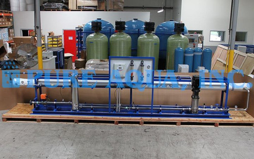 Industrial Brackish Reverse Osmosis 43,000 GPD - Azerbaijan