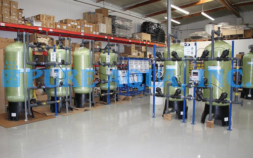 Water Filtration System 4X 72000 GPD - Kuwait