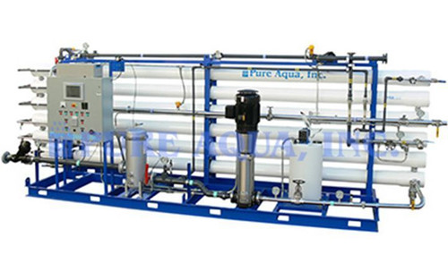 Double Pass Reverse Osmosis System DPRO