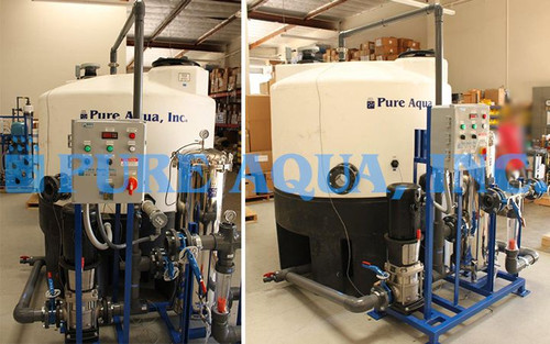 Ultrafiltration UF Cleaning System 305,280 GPD - USA
