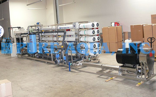 Industrial Water Maker & Industrial Brackish RO Unit 130,000 GPD - Oman