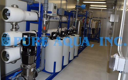 Containerized Reverse Osmosis Plant Niger