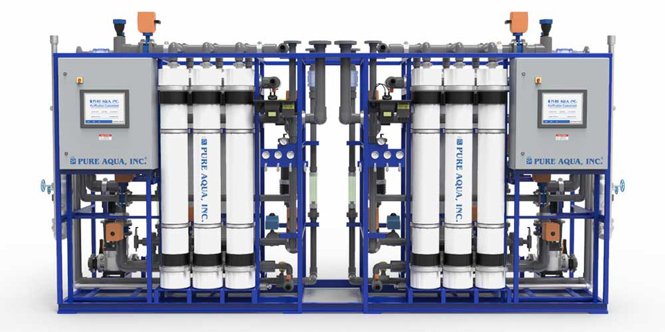 Ultra Filter Design Ultrafiltration UF Systems - Pure Aqua, Inc.