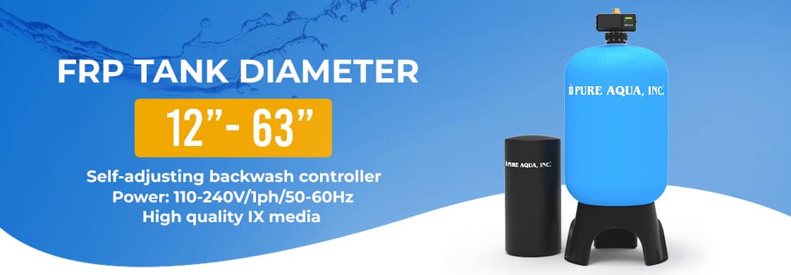 commercial-water-softener-sf-200f-series-tank-diameter specs Pure Aqua