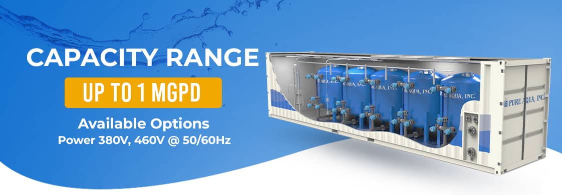 containerized-water-treatment-systems-cwt up to 1 mgpd by Pure Aqua 