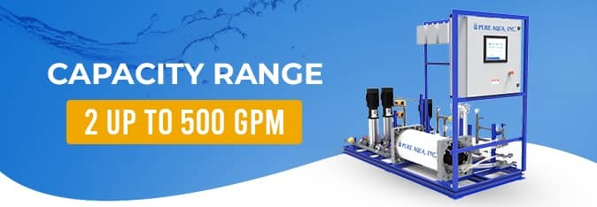 Electrodeionization EDI Systems