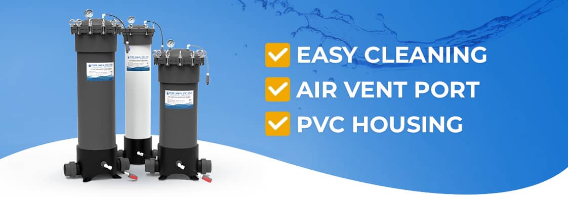 PFH Multi-Cartridge Plastic Filter Housings