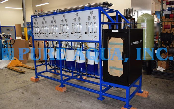 Electrodeionization System EDI 65,000 GPD - USA image 2
