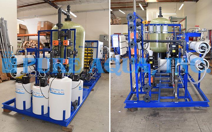 Industrial RO and EDI System for Power Plant 75,000 GPD - Angola image 4