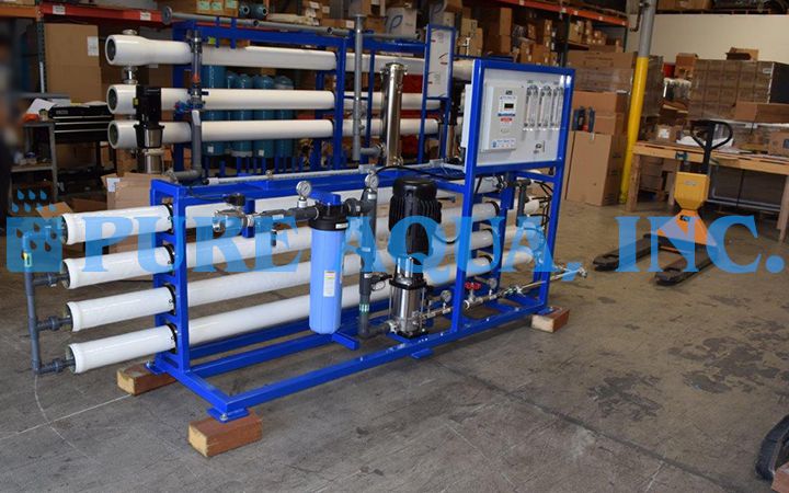 Nanofiltration Softening System Mexico image 2