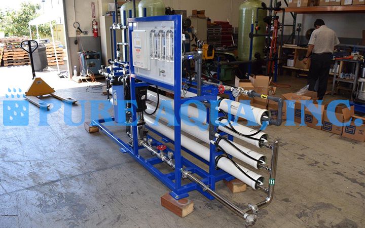 Nanofiltration Softening System Mexico image 3