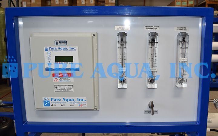 Nanofiltration Softening System Mexico image 4