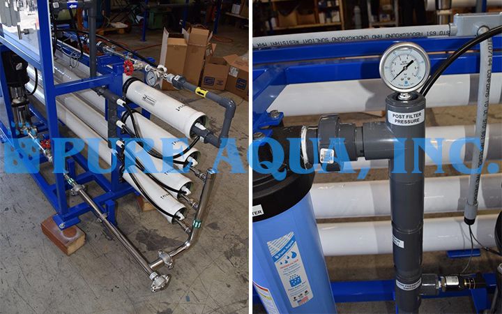 Nanofiltration Softening System Mexico image 5