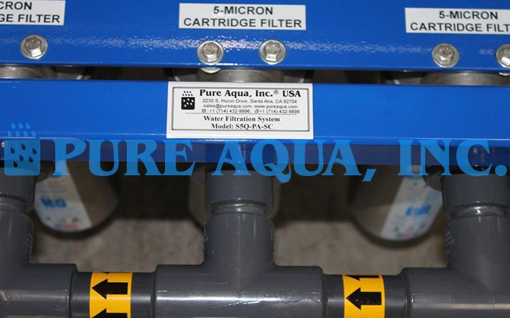 Stainless Steel Cartridge Filter Housing with UV Kuwait image 4