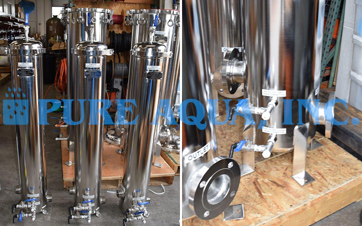 Stainless Steel Multi Cartridge Filter Housing Kuwait image 2