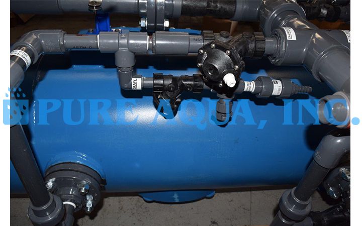 Industrial Mixed Bed Deionizer Unit Kuwait image 2