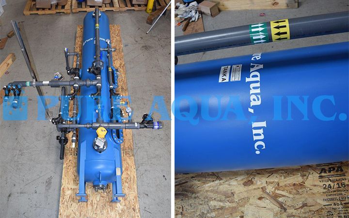 Automatic Mixed Bed Deionizer Unit Romania image 3