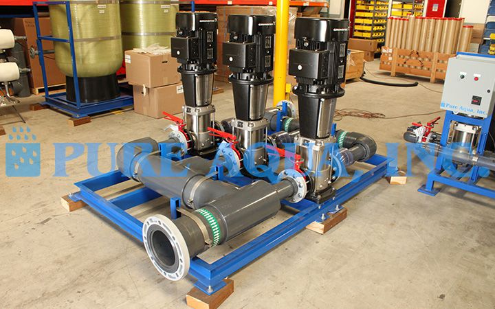 Industrial Reverse Osmosis System for Cooling Towers - Kuwait image 2