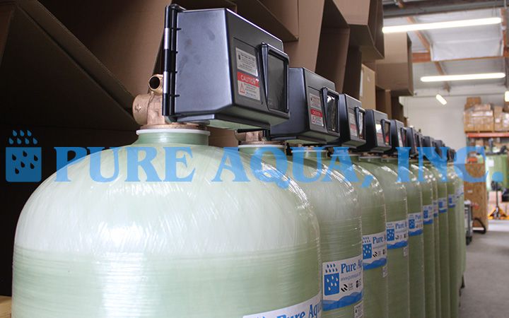 Duplex Commercial Multi Media Filtration System - Kuwait image 2