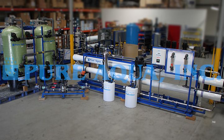Industrial Brackish Reverse Osmosis Equipment Belize image 3