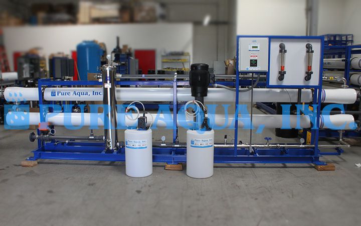 Industrial Brackish Reverse Osmosis Equipment Belize image 4