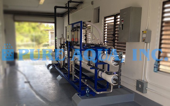 Industrial Brackish Reverse Osmosis Equipment Belize  image 6