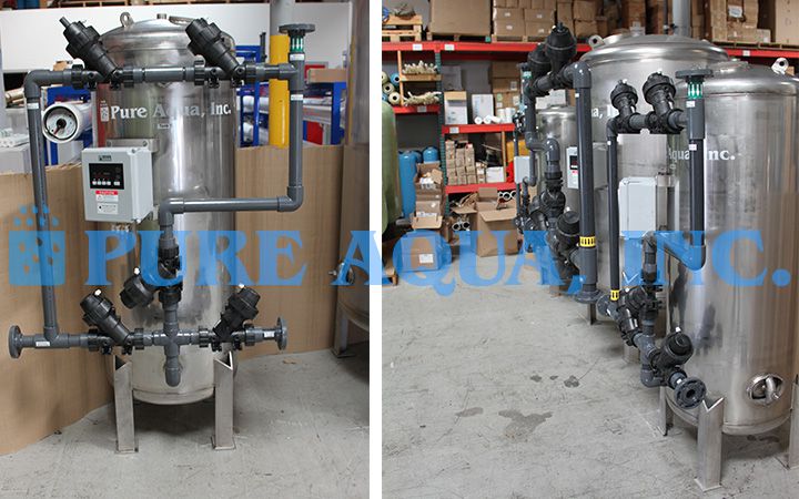 Stainless Steel Multi Media Filters 97 GPM - Hong Kong image 2