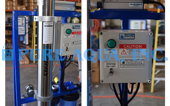 Rain Water Treatment 10 GPM - Mexico image 2