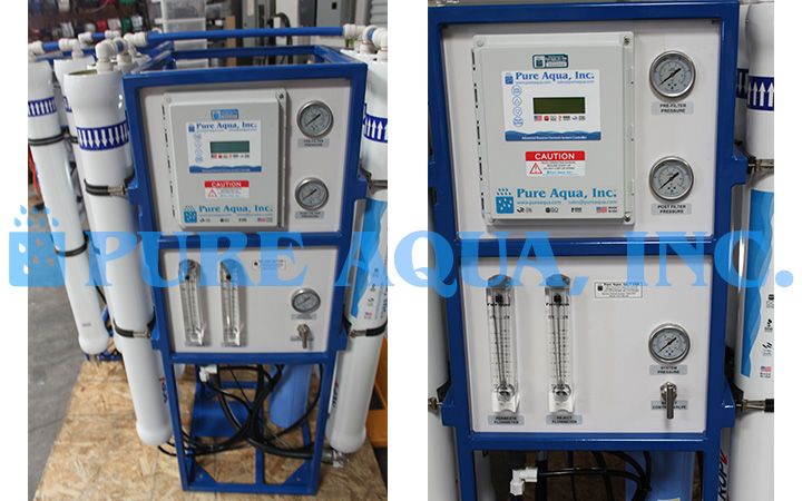 Commercial BWRO Filters 2 x 9,000 GPD - Philippines image 3