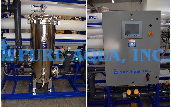 Industrial Tap Water RO Unit Ecuador image 4