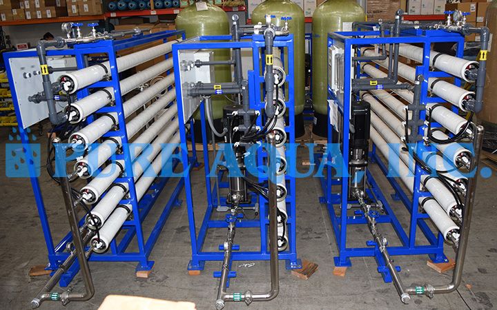 Commercial Reverse Osmosis Plant for Municipal Water Venezuela image 4