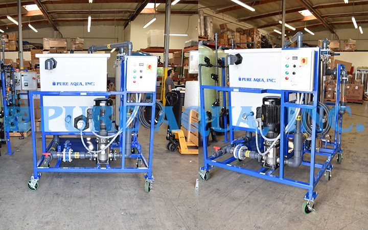 Reverse Osmosis Brackish Water Treatment for Cosmetics USA image 3