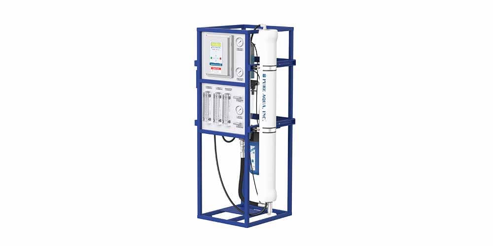 Commercial Reverse Osmosis RO System for 4" Membranes