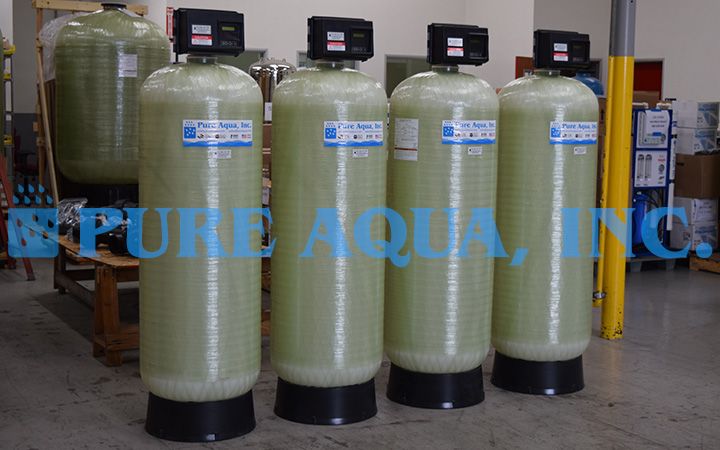 Green Sand Media Filters for Iron & Manganese Reduction Chile image 2