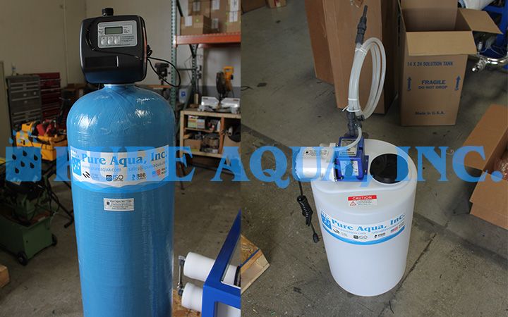 Commercial Seawater RO Korea image 4