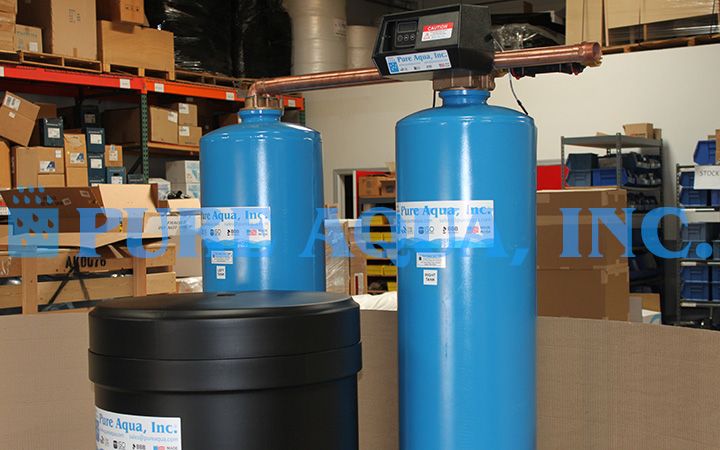 Twin Alternating Ion Exchange System for Hospital Use Kuwait image 2