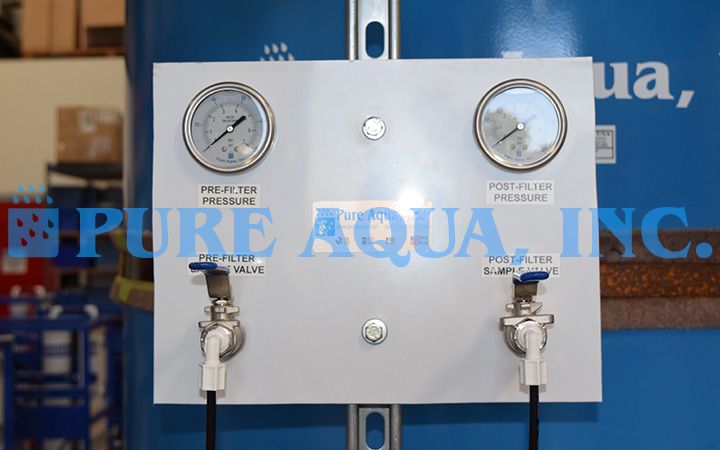 Groundwater Multimedia filters followed by a UV system Qatar image 4