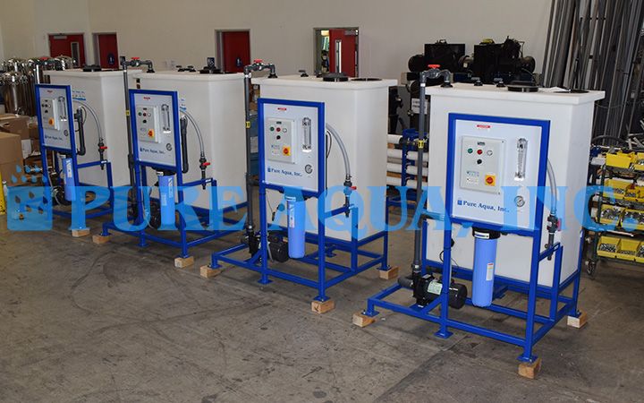 CIP Systems for Hardness Scale 4 x 10-15 GPM - Sri Lanka image 2