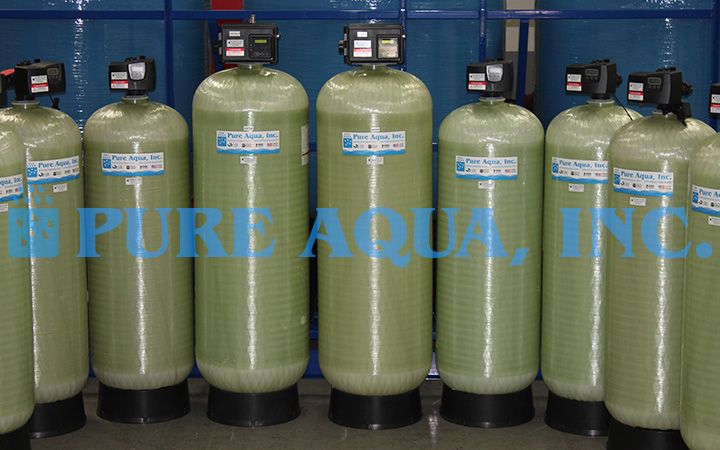 Portable Water Filters 11 x 24 GPM - Kuwait image 2