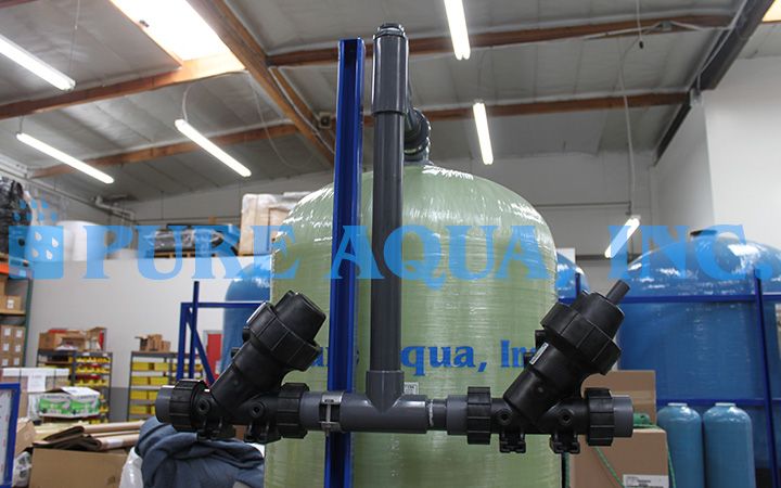 Media Filtration Systems for Greywater Treatment 40,000 GPD - Oman image 2